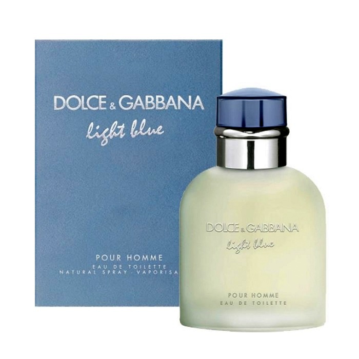 Dolce & Gabbana Light Blue Cologne by Dolce and Gabbana 4.2oz Eau De Toilette Spray for men